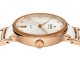 RADO Centrix Automatic Diamonds 35mm Silver Dial Women's Watch R30037744