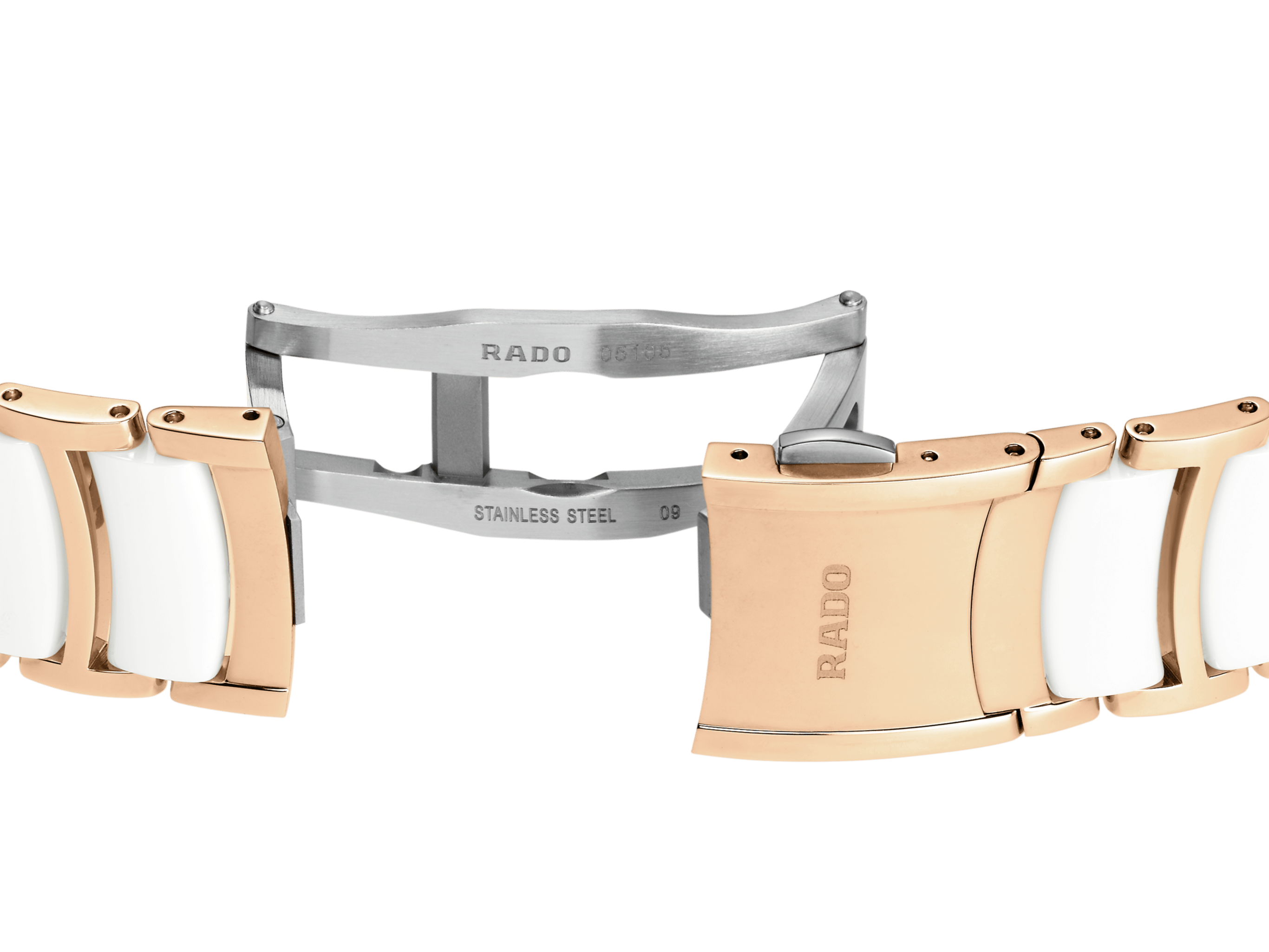 RADO Centrix Automatic Diamonds 35mm Silver Dial Women's Watch R30037744