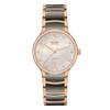 RADO Centrix Automatic Diamonds 35mm Silver Mother of Pearl Dial Women's Watch R30230912