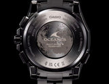 Casio Oceanus Manta 43mm Black Dial Men's Watch OCWSG1000CN-1A