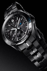 Casio Oceanus Manta 43mm Black Dial Men's Watch OCWSG1000CN-1A