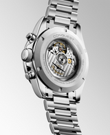 Longines Conquest Chronograph 42 mm Silver Matt Dial Men's Watch L38354026