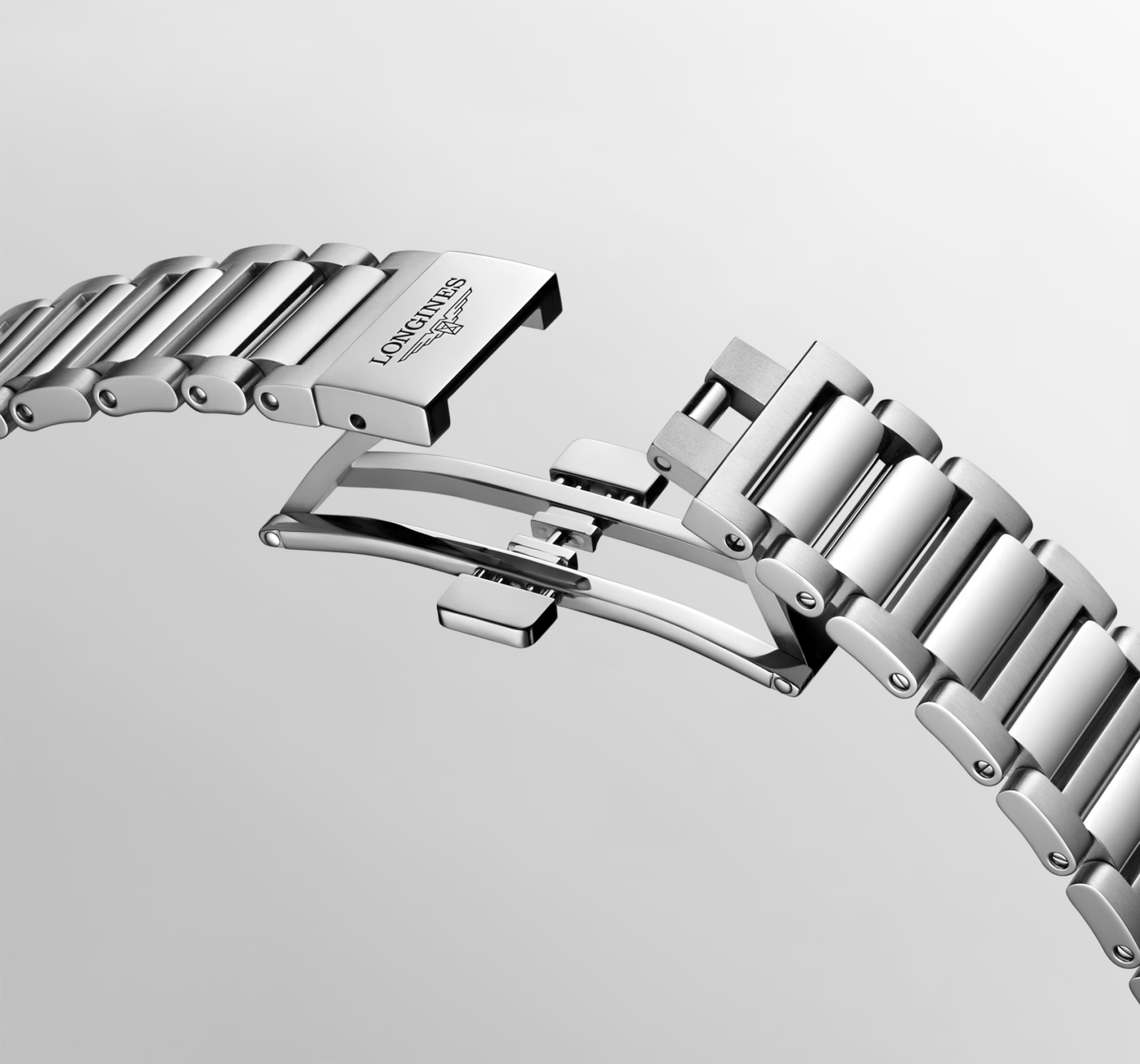 Longines Conquest Chronograph 42mm Champagne Dial Men's Watch L38354326