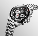 Longines Conquest Chronograph 42mm Blue-Silver Steel Men's Watch L38354526