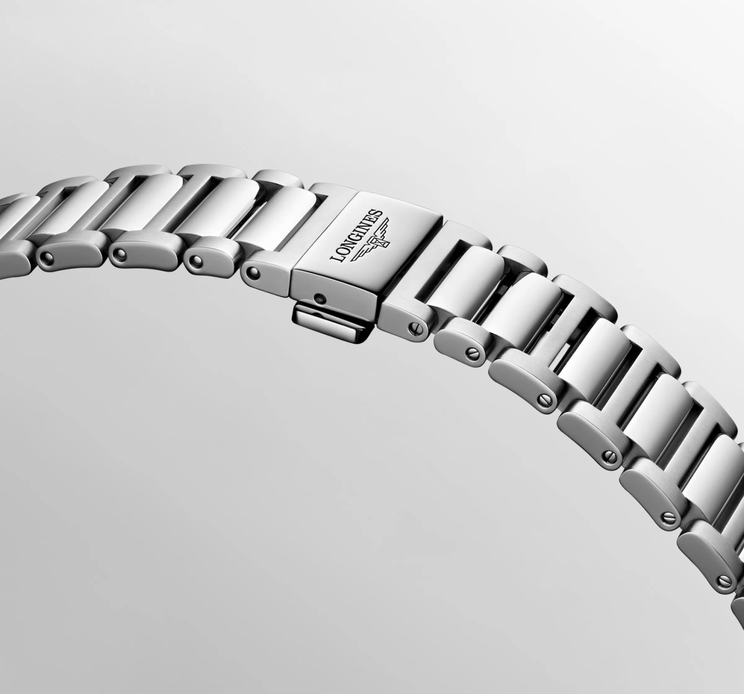 Longines Conquest Chronograph 42mm Blue-Silver Steel Men's Watch L38354986