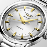 Longines Conquest Heritage 38mm Opaline Ivory Dial Men's Watch L16494726