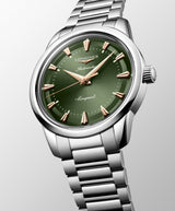 Longines Conquest Heritage 40mm Green Dial Men's Watch L16504026