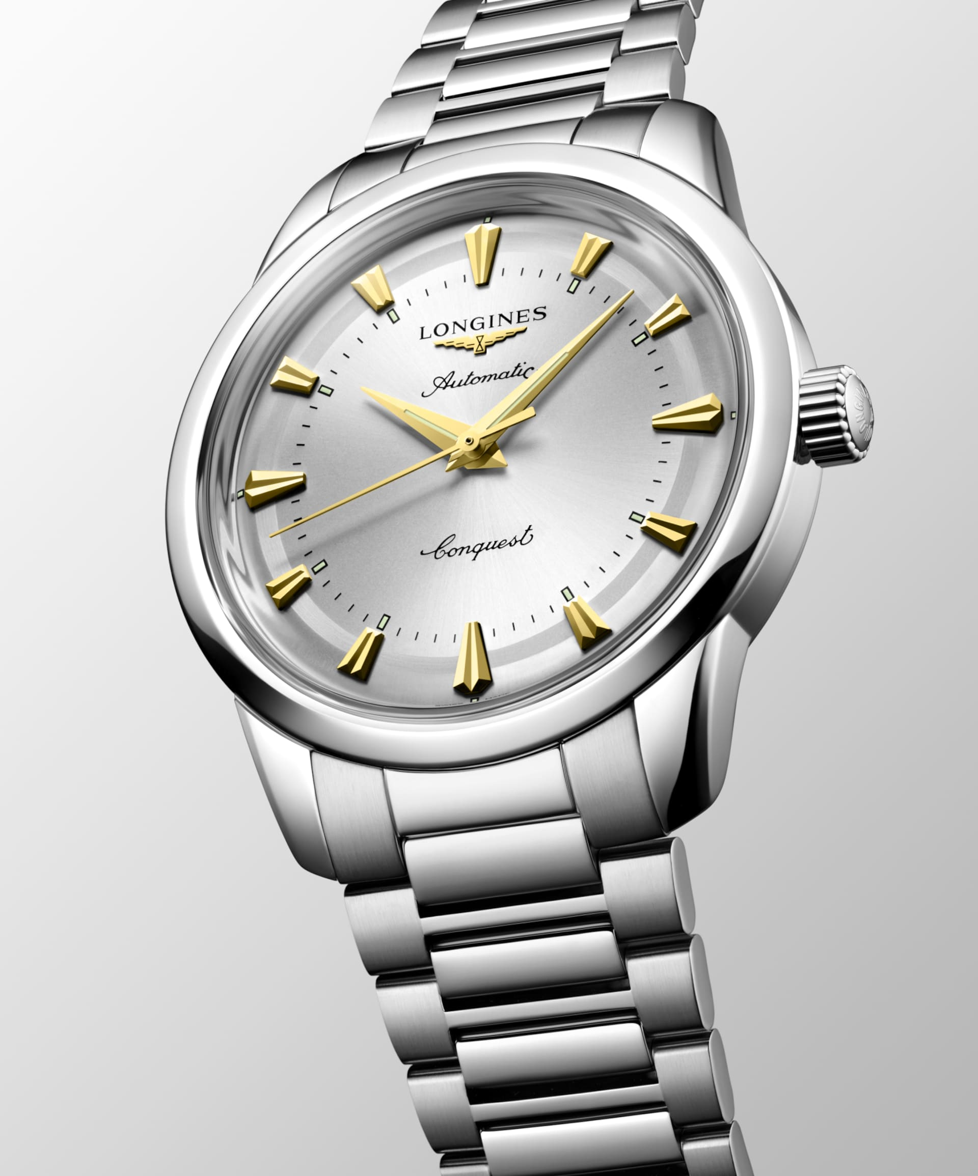 Longines Conquest Heritage 40mm Opaline Ivory Dial Men's Watch L16504726