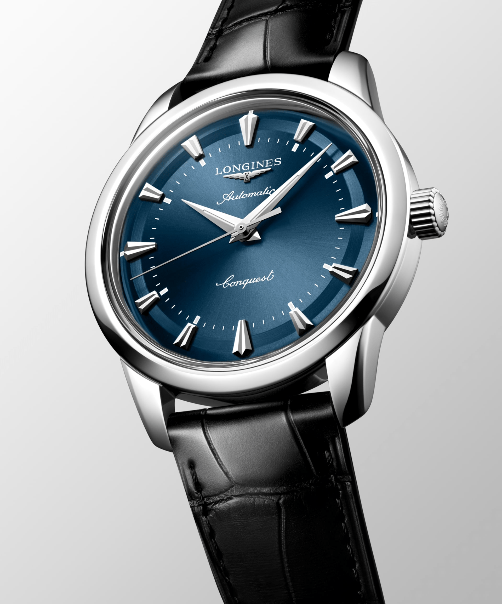 Longines Conquest Heritage 40mm Blue Dial Men's Watch L16504922