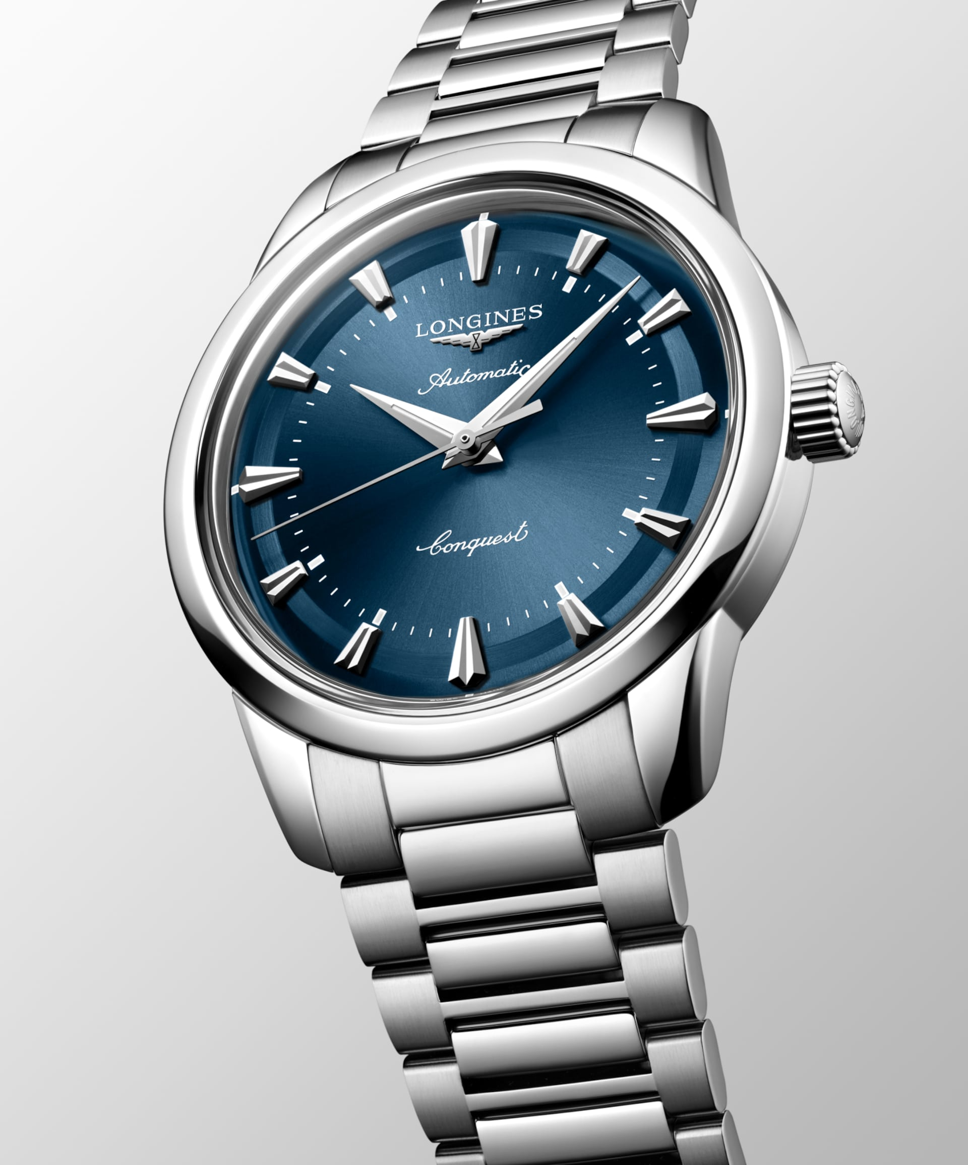 Longines Conquest Heritage 40mm Blue Dial Men's Watch L16504926