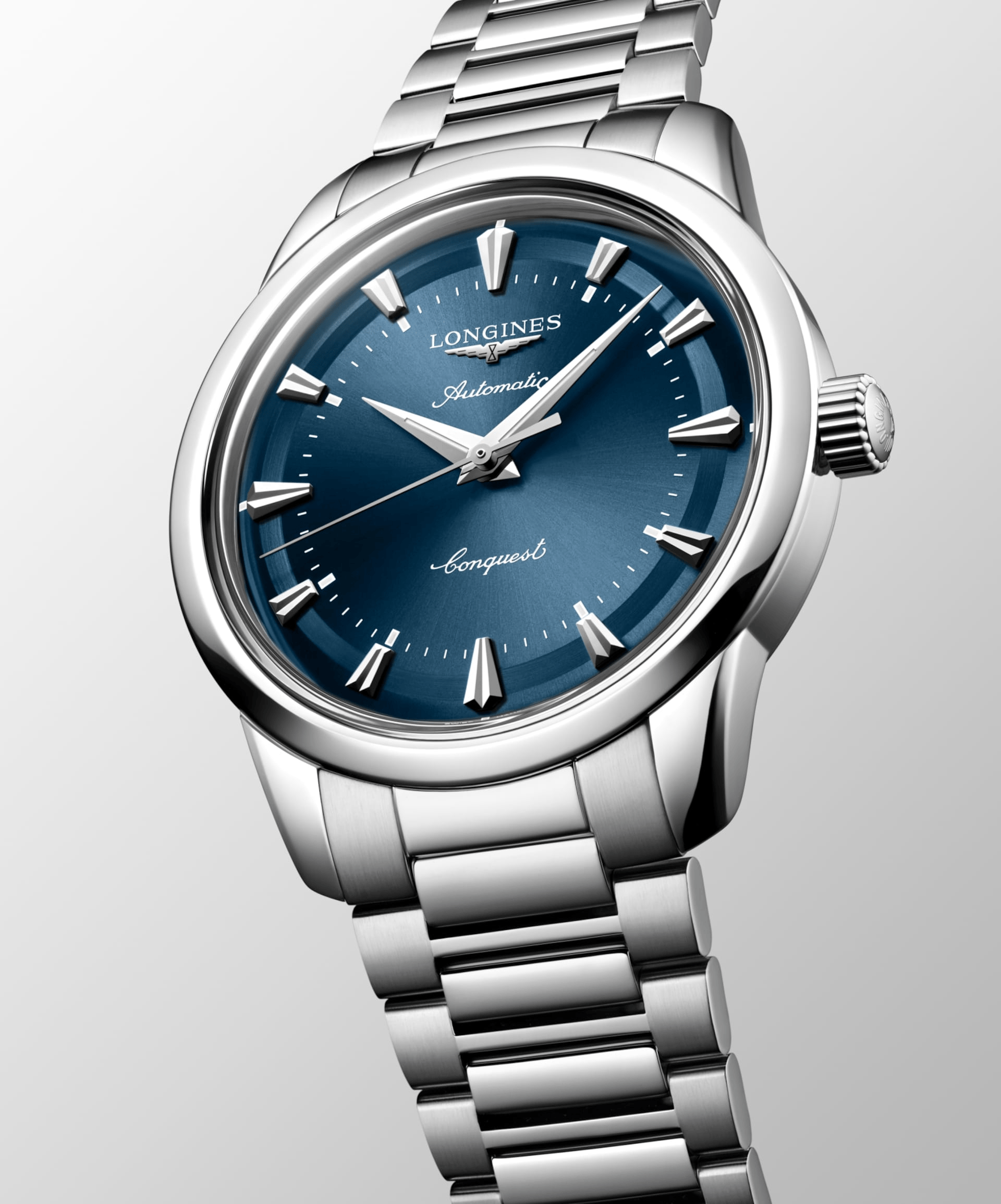 Longines Conquest Heritage 40mm Blue Dial Men's Watch L16504926