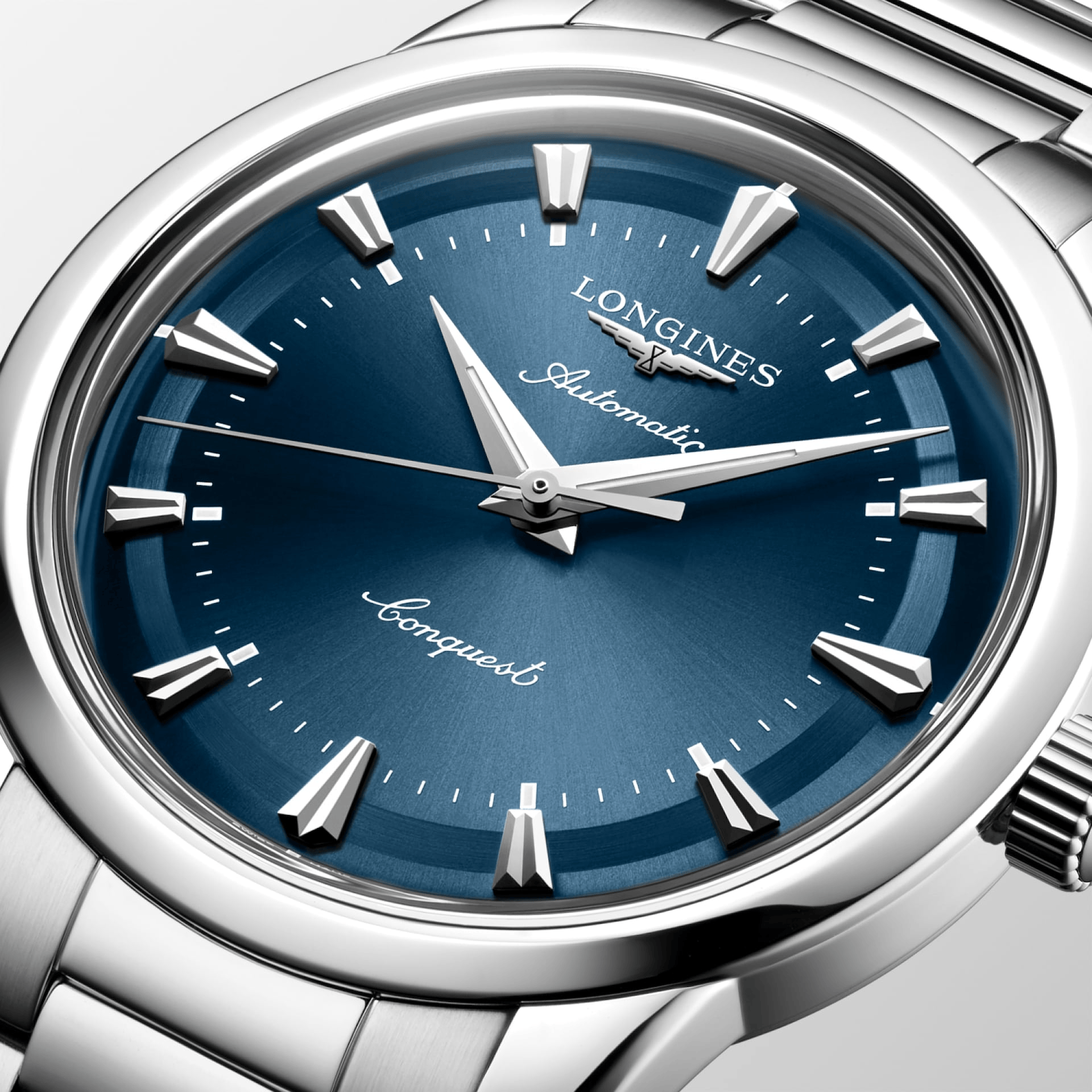 Longines Conquest Heritage 40mm Blue Dial Men's Watch L16504926