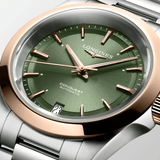 Longines Conquest 34mm Sunray Green Dial Women's Watch L34305026