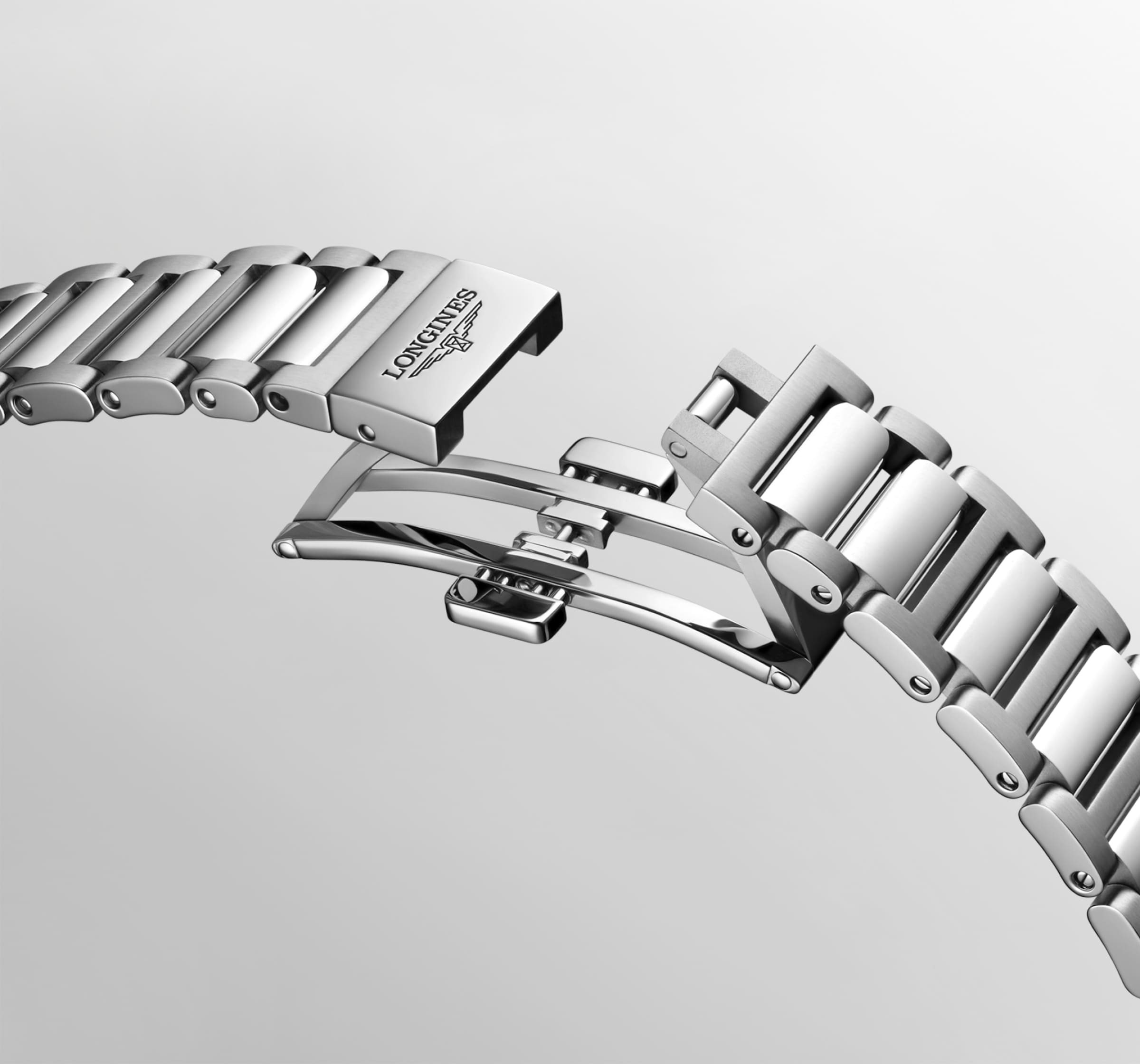 Longines Conquest 34mm Sunray Silver Dial Women's Watch L34305726