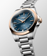 Longines Conquest 34mm Sunray Blue Dial Women's Watch L34305926