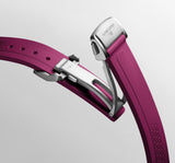 Longines Conquest 34mm Purple Dial Women's Watch L34305989