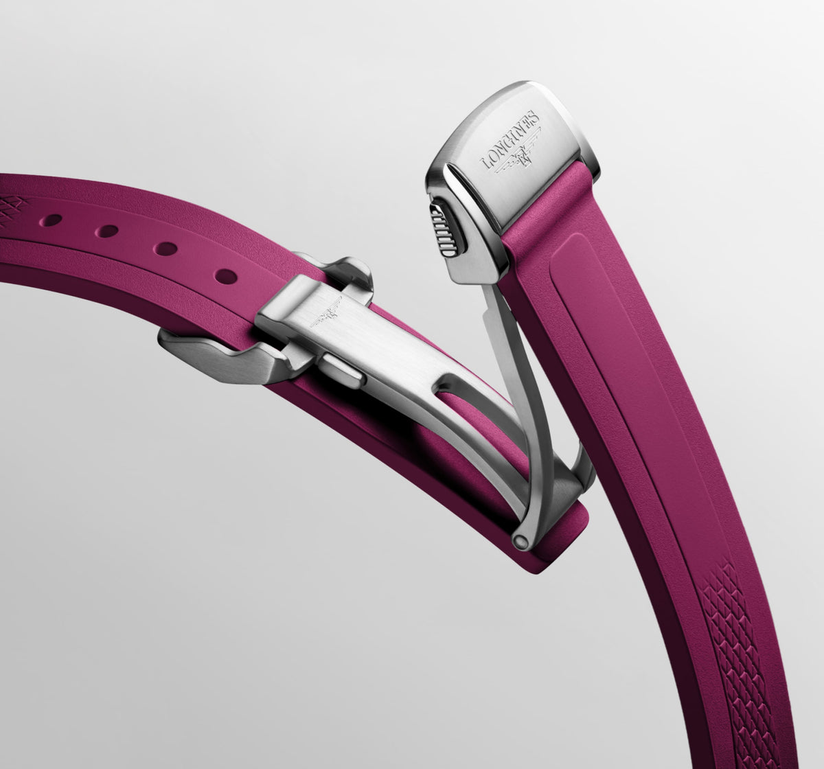 Longines Conquest 34mm Purple Dial Women's Watch L34305989
