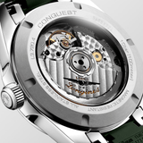 Longines Conquest 38mm Sunray Green Dial Men's Watch L37204029