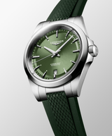 Longines Conquest 38mm Sunray Green Dial Men's Watch L37204029