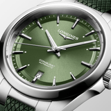 Longines Conquest 38mm Sunray Green Dial Men's Watch L37204029