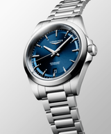 Longines Conquest 38mm Blue Dial Steel Men's Watch L37204926