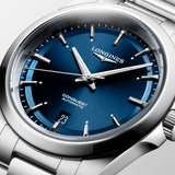 Longines Conquest 38mm Blue Dial Steel Men's Watch L37204926