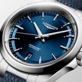 Longines Conquest 38mm Sunray Blue Dial Men's Watch L37204929