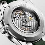 Longines Conquest 41mm Sunray Green Dial Men's Watch L38304029
