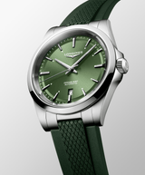 Longines Conquest 41mm Sunray Green Dial Men's Watch L38304029
