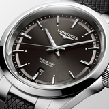 Longines Conquest 41mm Sunray Black Dial Men's Watch L38304529