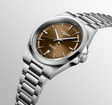 Longines Conquest 41mm Sunray Brown Dial Men's Watch L38304626