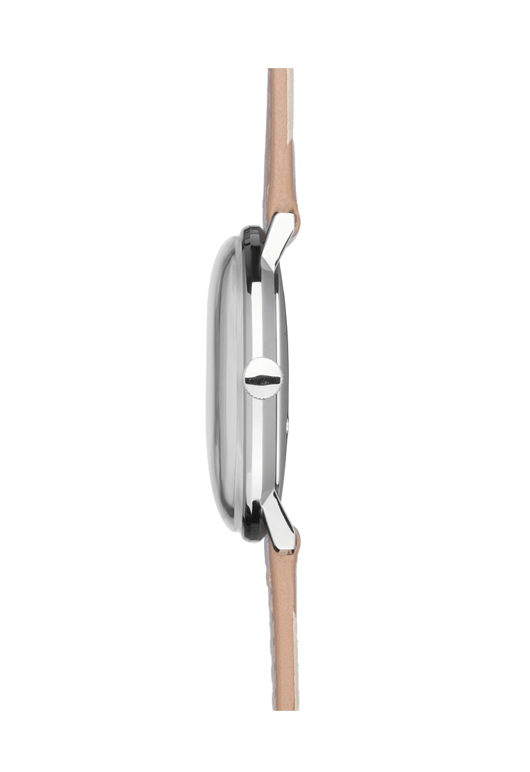 Junghans Max Bill Handaufzug 34mm Matt Silver Dial Women's Watch 27/3701.02