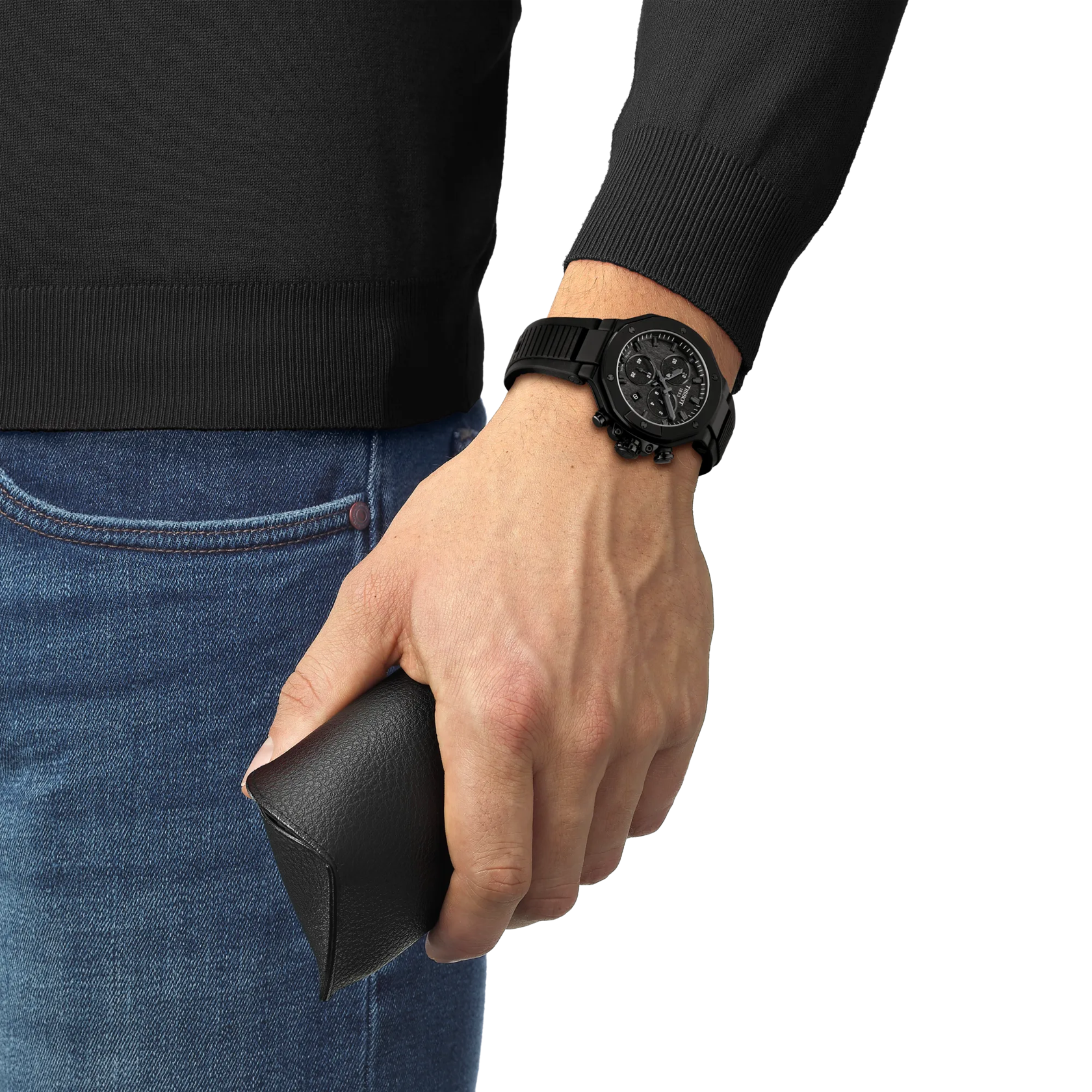 Tissot T-Race 38mm Black Dial Men's Watch T1418173705100