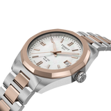 Tissot PRC 100 Solar 34mm White Mother of Pearl Dial Women's Watch T1518222211100