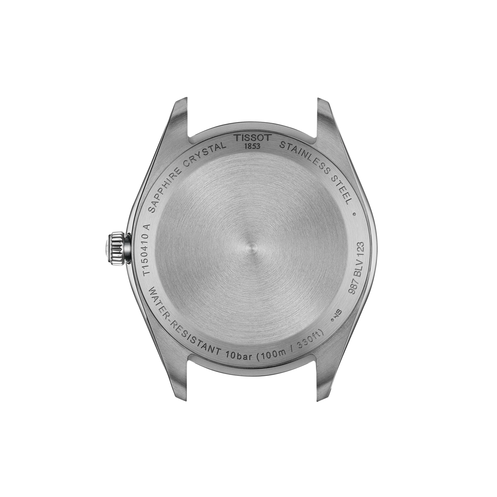 Tissot PR 100 40mm White Dial Men's Watch T1504102201100