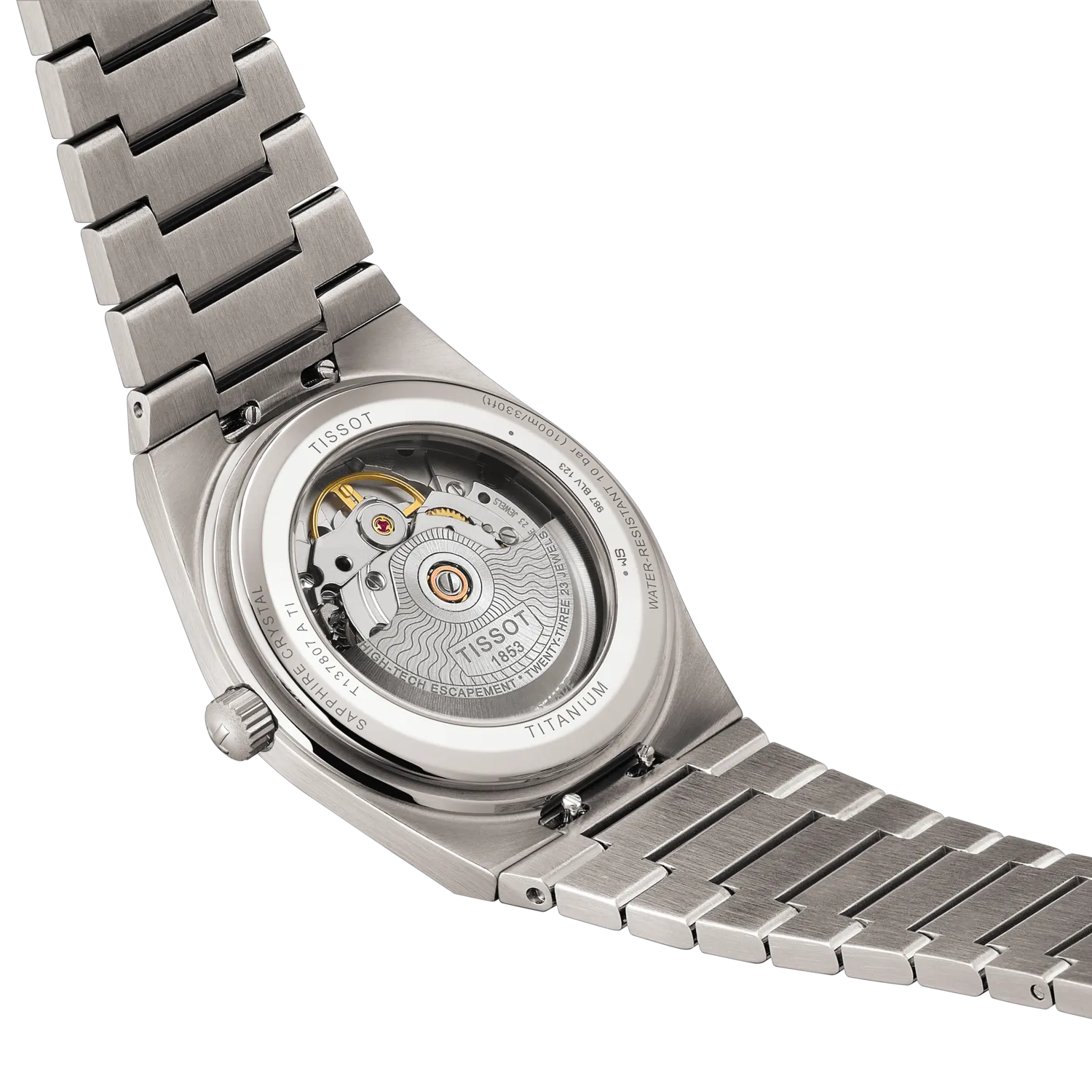 Tissot PRX Titanium 38mm Anthracite Dial Men's Watch T1378074406100