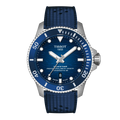 Tissot Seastar 2000 Powermatic 80 44mm Blue Dial Men's Watch T1209071704100