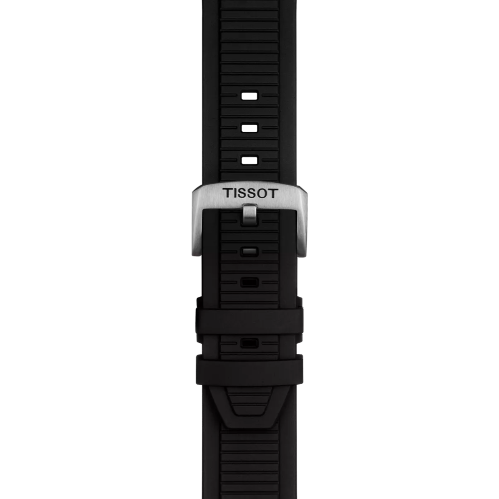 Tissot T-Race 45mm White Dial Men's Watch T1414171701100