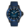 Tissot Seastar 2000 Powermatic 80 44mm Blue Dial Men's Watch T1209073704100
