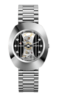 RADO DiaStar Original Open Heart 35mm Black Dial Men's Watch R12063103