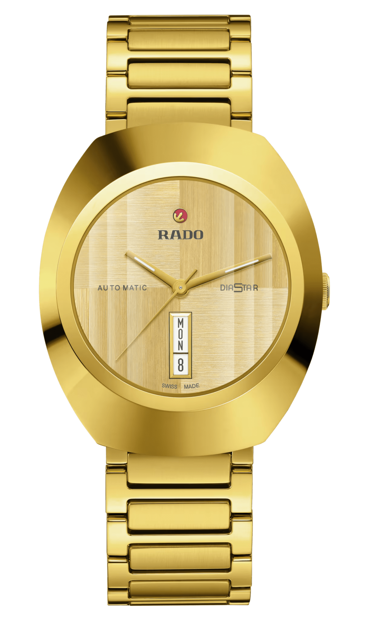 Rado DiaStar Original 38mm Two-Tone Men's Watch R12160253