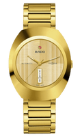 Rado DiaStar Original 38mm Yellow Gold PVD Men's Watch R12161253