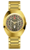 Rado DiaStar Original 38mm Pattern Dial Yellow Gold PVD Men's Watch R12161653