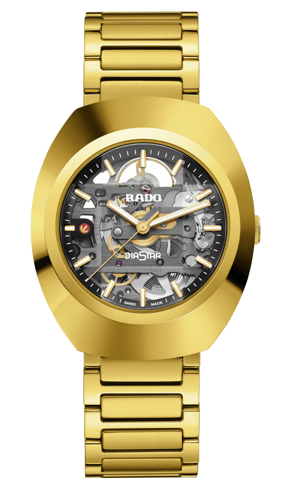 Rado yellow 2024 gold watch