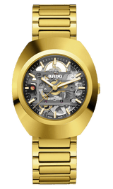 RADO DiaStar Original Skeleton Yellow-Gold Men's Watch R12164153