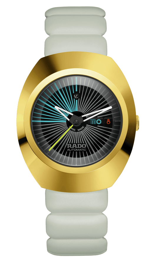 RADO DiaStar Original X Tej Chauhan Special Edition 38mm Matte Black Dial Men's Watch R12165155