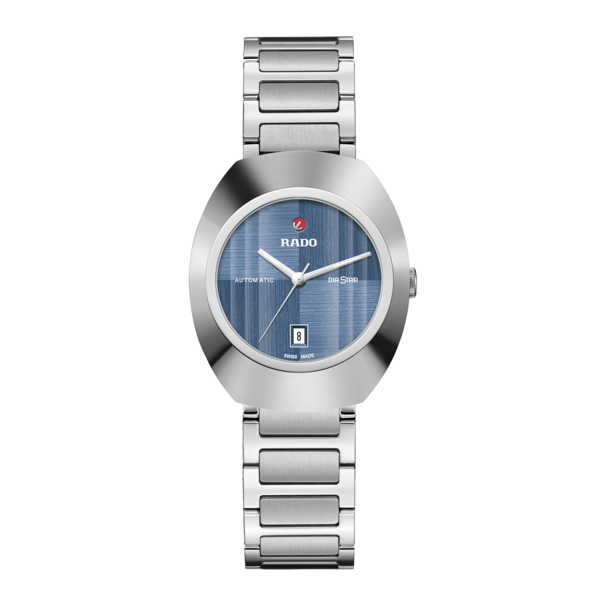 Rado DiaStar Original 30mm Automatic Blue Dial Women's Watch R12170343