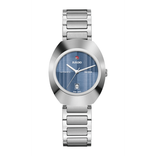 Rado DiaStar Original 30mm Automatic Blue Dial Women's Watch R12170343