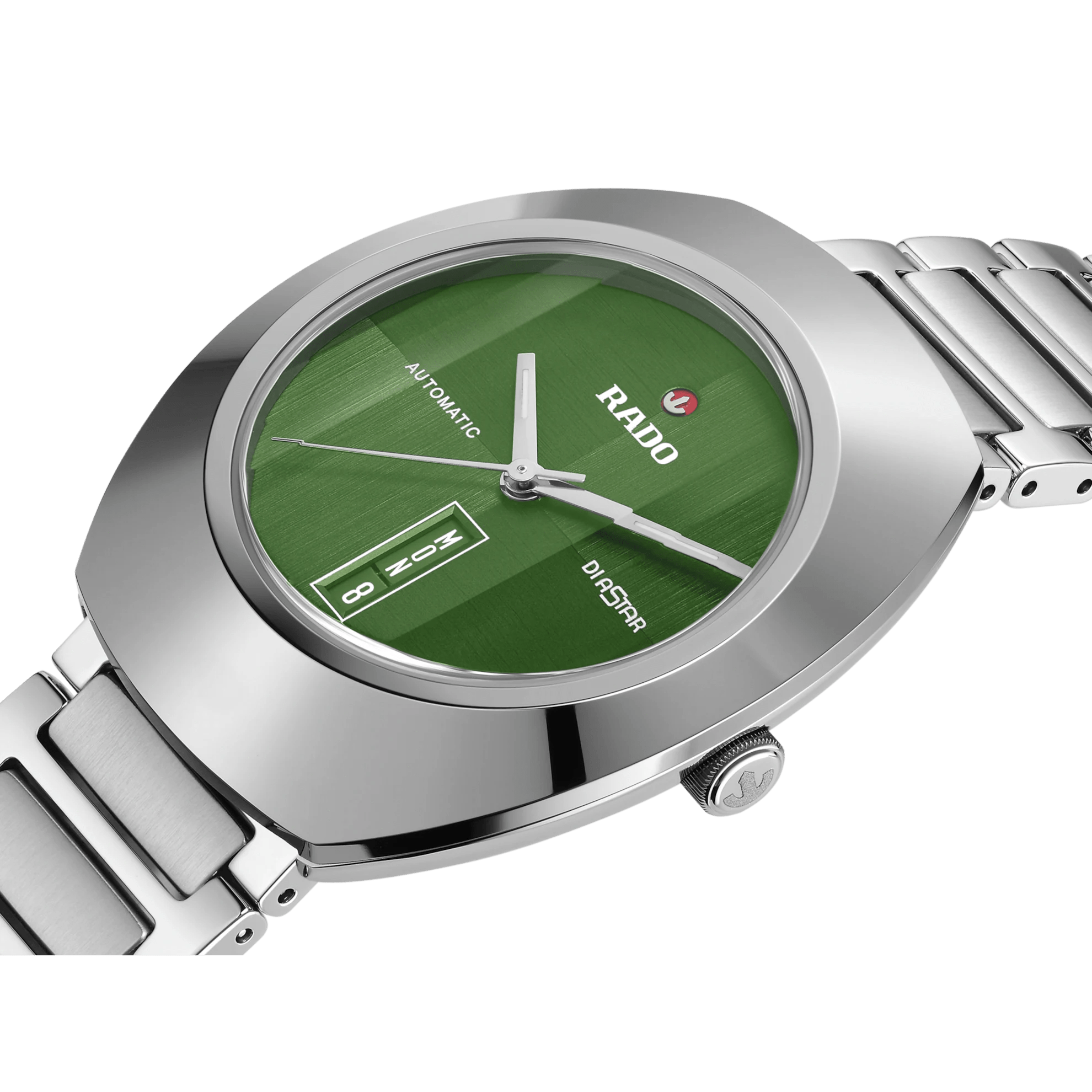 Rado DiaStar Original 38mm Green Dial Ceramos Men's Watch R12160303