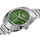Rado DiaStar Original 38mm Green Dial Ceramos Men's Watch R12160303
